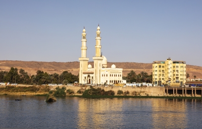 The Nile at Aswan 2023